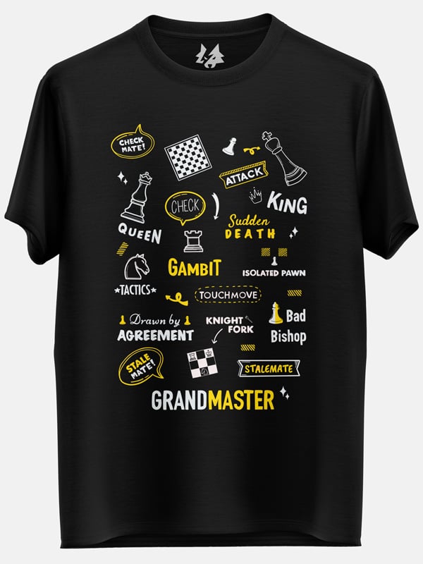 Grandmaster - T-shirt